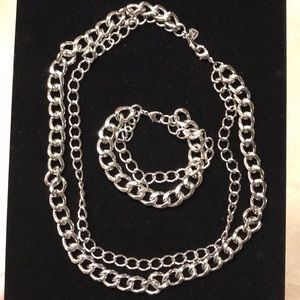 Curb chain La Coco necklace by Stella & Dot